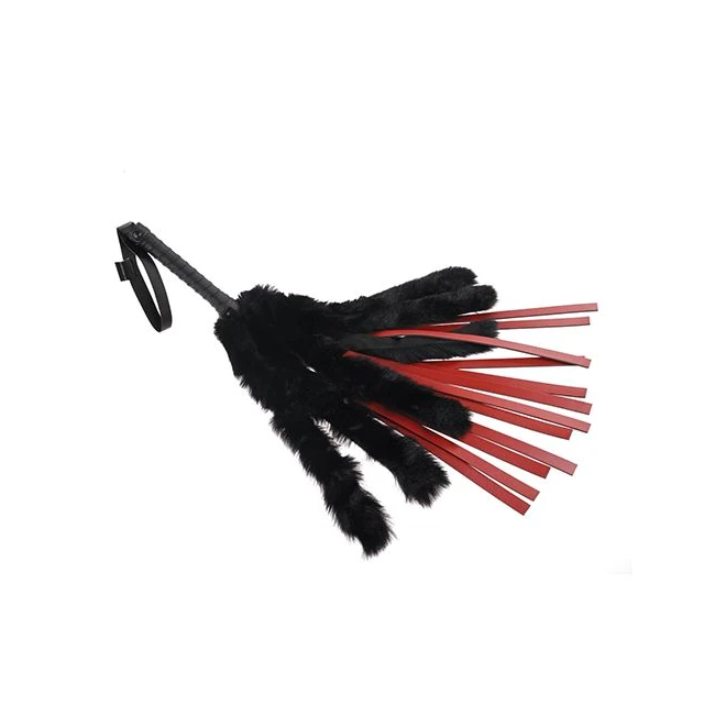 Saffron Faux Fur Flogger - Build & Quality