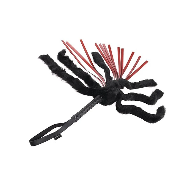 Saffron Faux Fur Flogger - Materials & Design