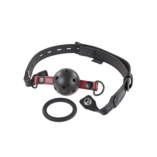 Saffron Interchangeable Gag - Comfort & Fit