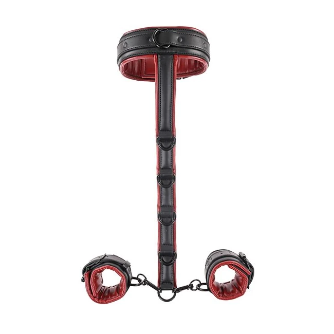 Saffron Neck & Wrist Restraint - Hardware & Fasteners
