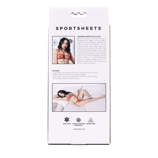 Saffron Nipple to Clit Set - Build & Quality