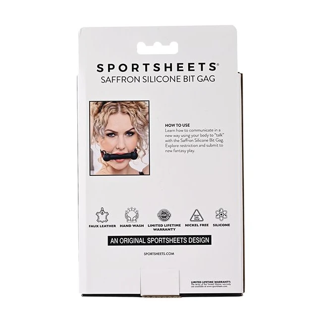 Saffron Silicone Bit Gag - Build & Quality