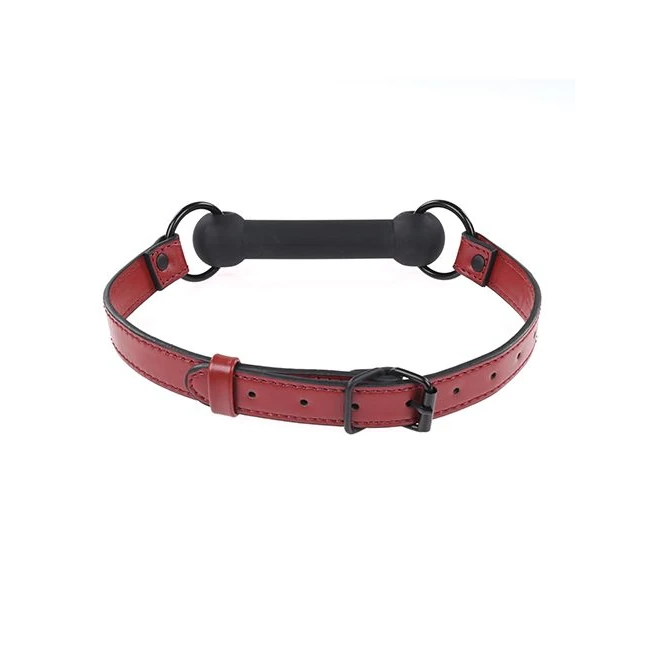 Saffron Silicone Bit Gag - Comfort & Fit