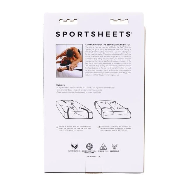 Saffron Under the Bed Restraint System - Build & Quality