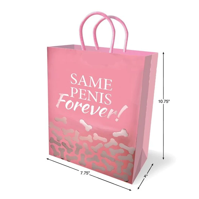 Same Penis Forever Gift Bag - Overview