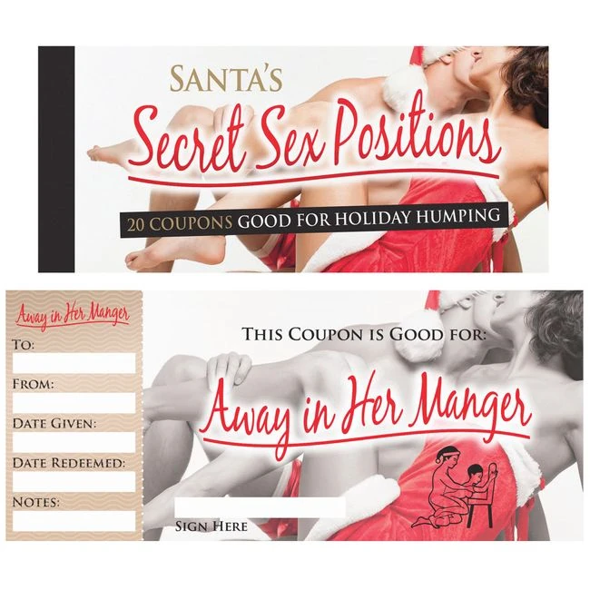 Santas Secret Sex Position Coupons - What Is the Santas Secret Sex Position Coupons?