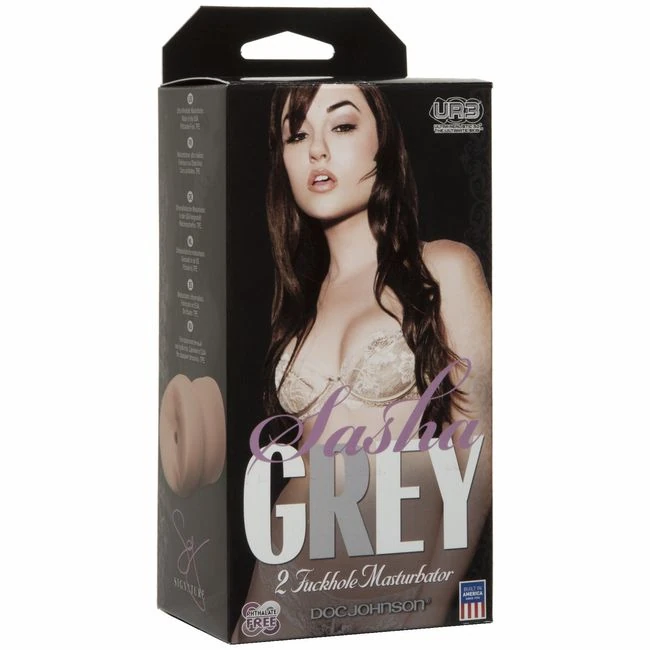 Sasha Grey 2 Fuckhole Masturbator - Internal Channels and Texture