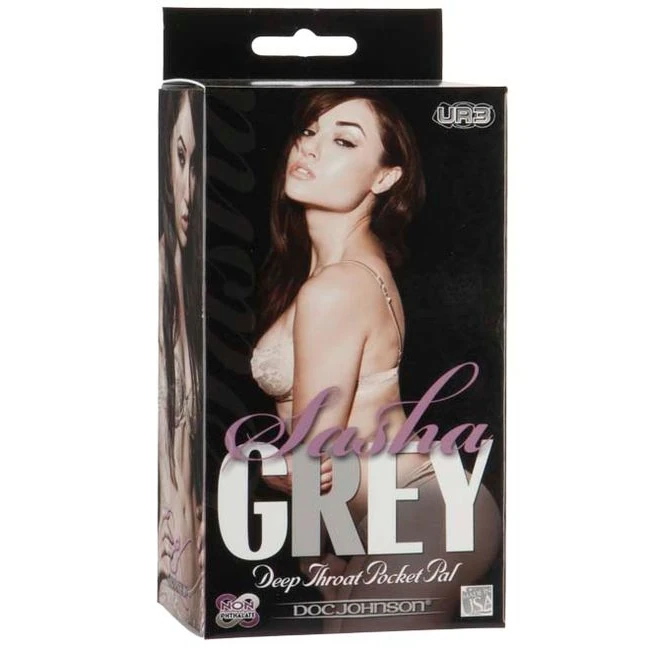Sasha Grey Deep Throat Sucker - Internal Channel, Texture and Suction