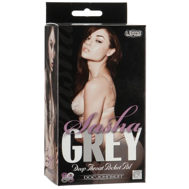 Sasha Grey Deep Throat Sucker - Material Feel, Size and Handling