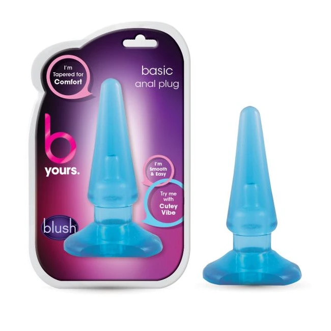 Sassy Anal Plug - Shape & Comfort