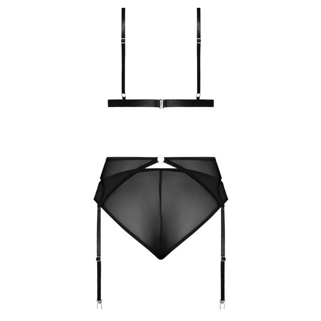 Sassy Bra Garter & Rouched Panty - Fit & Sizing