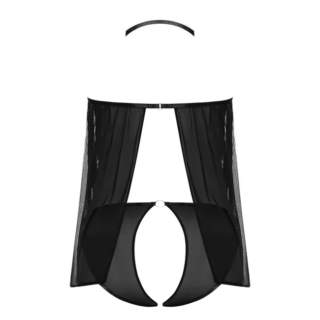 Sassy Cupless Babydoll & Panty Set - Design Details