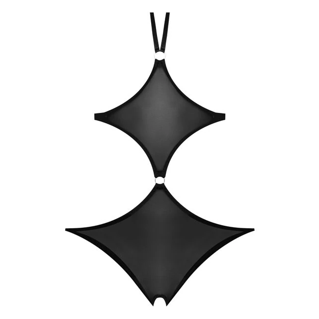 Sassy Cupless & Crotchless Teddy - Care Instructions