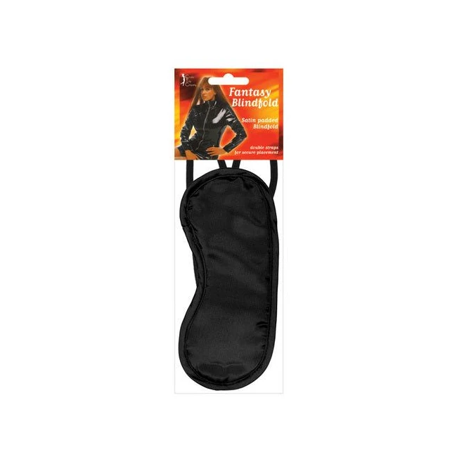 Satin Blindfold 2 Strap Black - Build & Quality