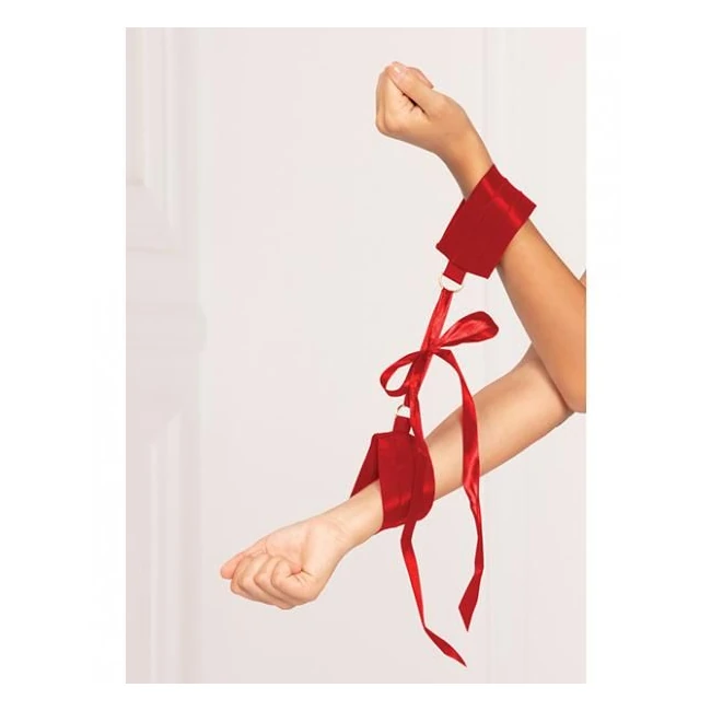 Satin Elastic Cuffs D-ring & Satin Ribbon Tie - What Is the Satin Elastic Cuffs D-ring & Satin Ribbon Tie?
