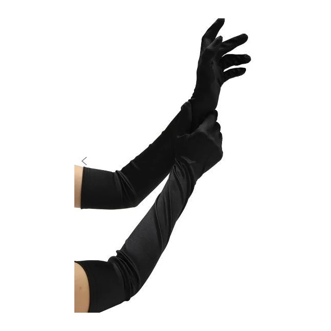 Satin Opera Glove - Design Details