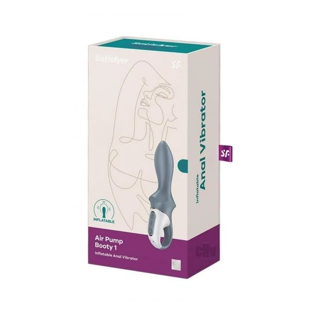 Satisfyer Air Pump Booty - Experience Intense Sensations with the Satisfyer Air Pump Booty