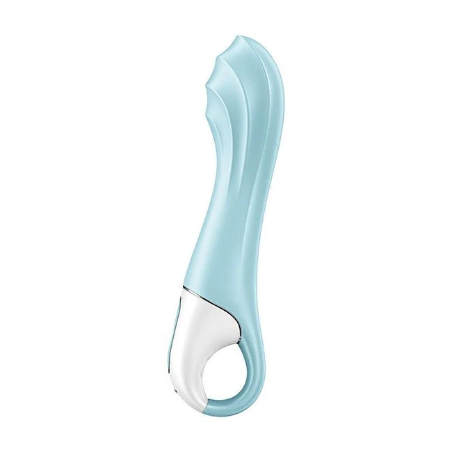 Satisfyer Air Pump Vibrator 5+ Blue - Experience Next-Level Stimulation with the Satisfyer Air Pump Vibrator 5+ Blue