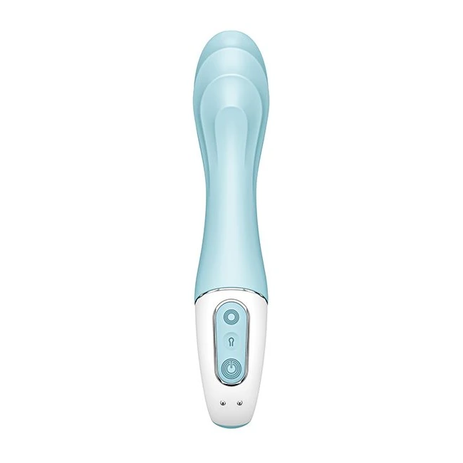 Satisfyer Air Pump Vibrator 5+ Blue - How It Feels
