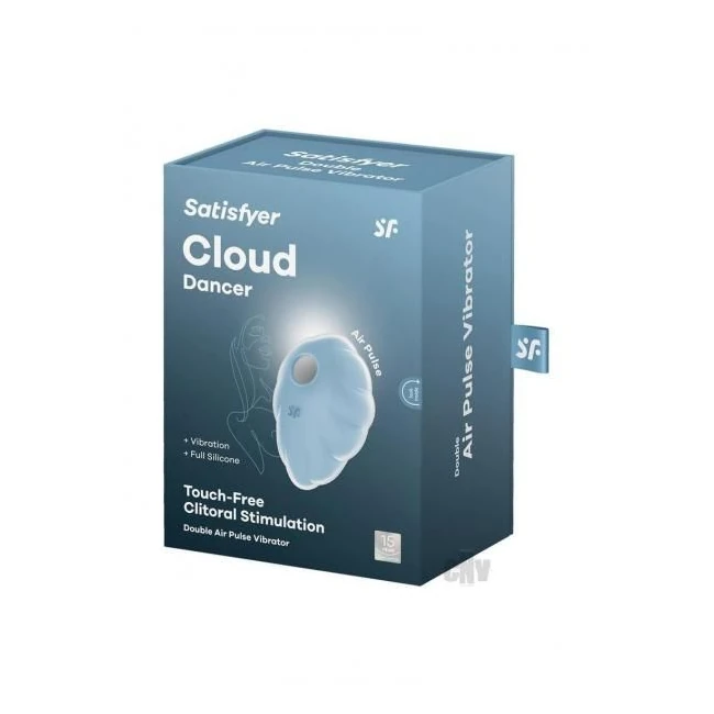Satisfyer Cloud Dancer - How It Feels