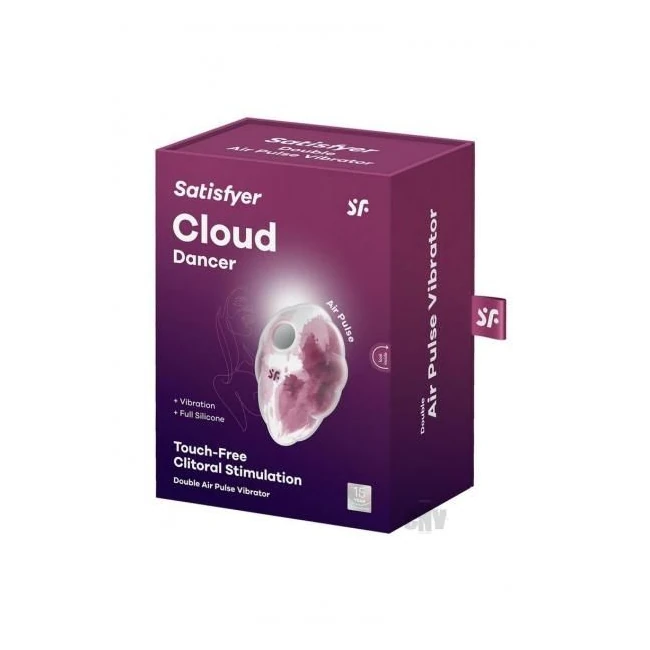 Satisfyer Cloud Dancer - Experience Sensual Comfort with the Satisfyer Cloud Dancer