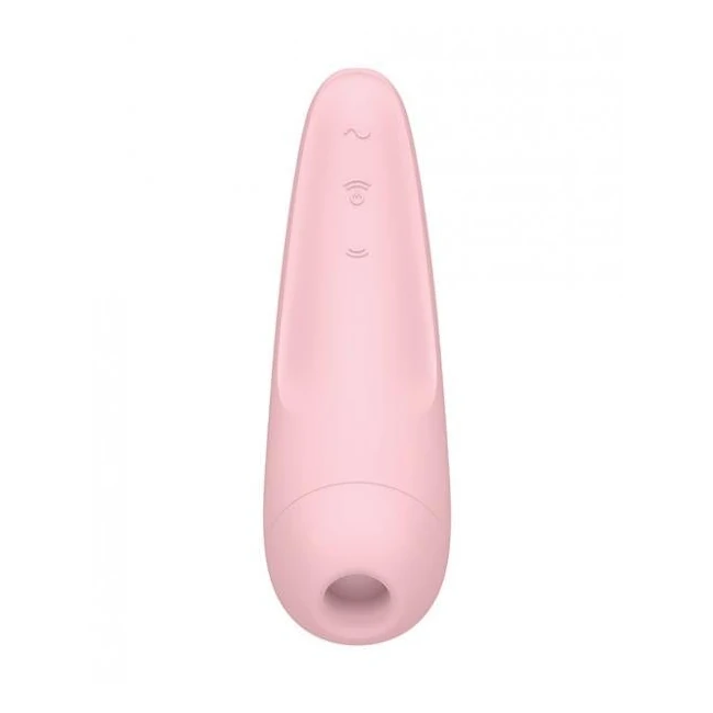 Satisfyer Curvy 2+ Pink W/ App - How It Feels
