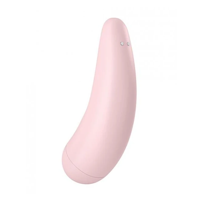 Satisfyer Curvy 2+ Pink W/ App - Vibration Modes and Intensity