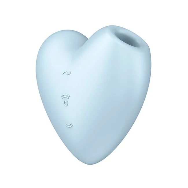 Satisfyer Cutie Heart - Vibration Modes and Air Pulse Stimulation