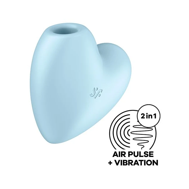 Satisfyer Cutie Heart - Materials and Specifications