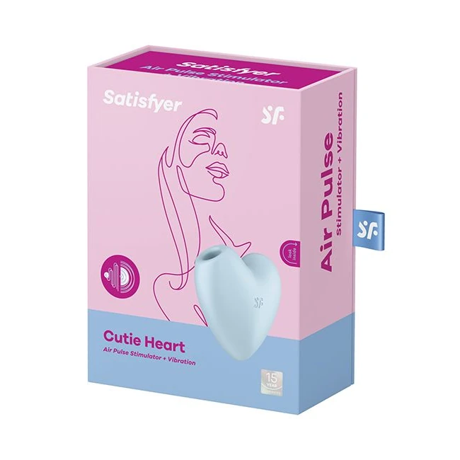 Satisfyer Cutie Heart - Additional Features