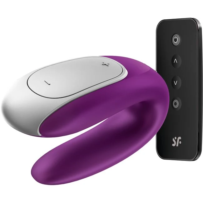Satisfyer Double Fun Violet - Introducing the Satisfyer Double Fun Violet