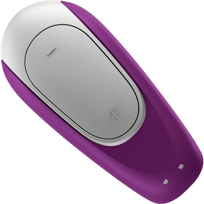 Satisfyer Double Fun Violet - How It Feels