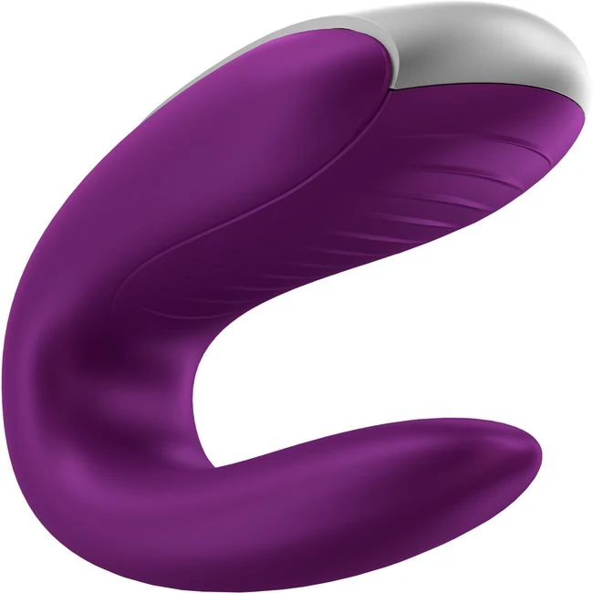 Satisfyer Double Fun Violet - Vibration Modes