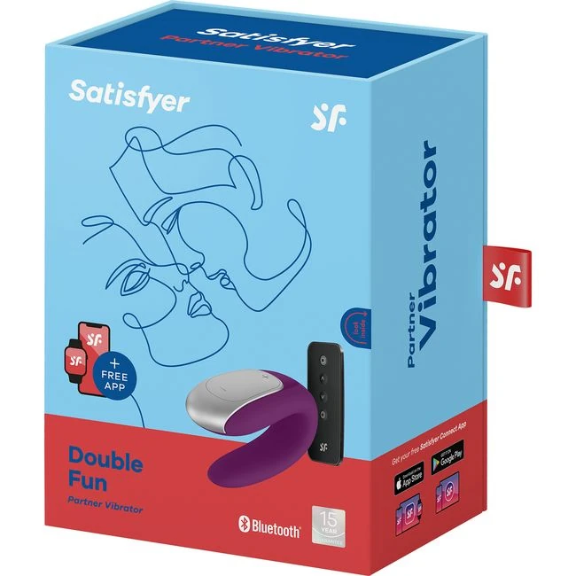 Satisfyer Double Fun Violet - Power & Performance