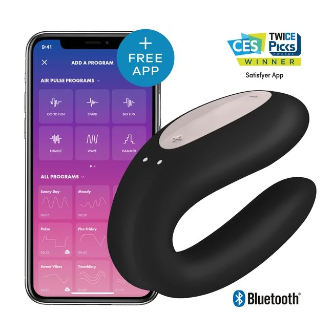 Satisfyer Double Joy - How It Feels