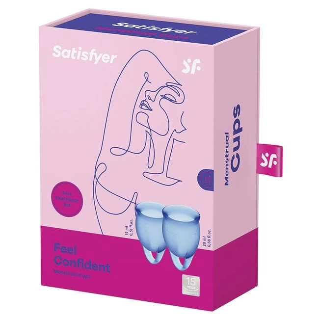 Satisfyer Feel Confident Menstrual Cup - Overview
