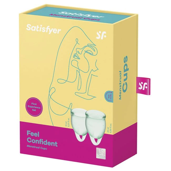 Satisfyer Feel Confident Menstrual Cup - Key Details