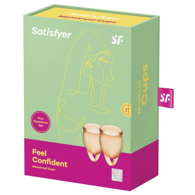 Satisfyer Feel Confident Menstrual Cup - What Stands Out