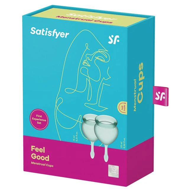 Satisfyer Feel Good Menstrual Cup - What Is the Satisfyer Feel Good Menstrual Cup?