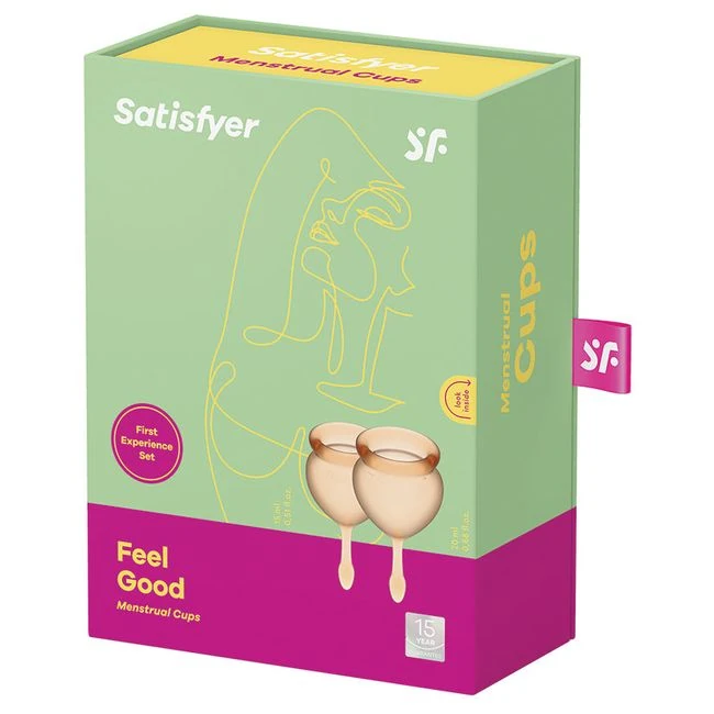 Satisfyer Feel Good Menstrual Cup - Overview
