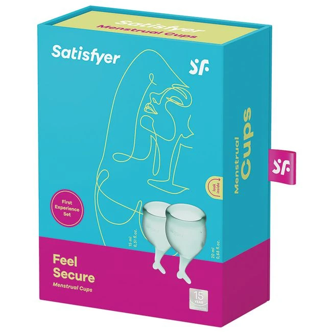 Satisfyer Feel Secure Menstrual Cup - Overview