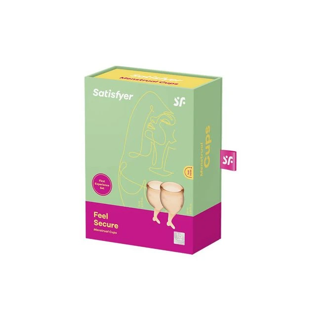 Satisfyer Feel Secure Menstrual Cup - Key Details