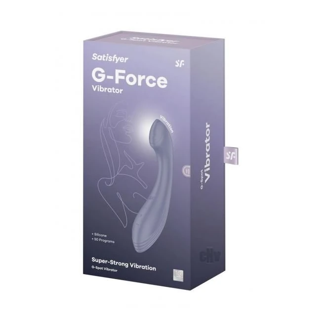 Satisfyer G Force - Vibration Modes
