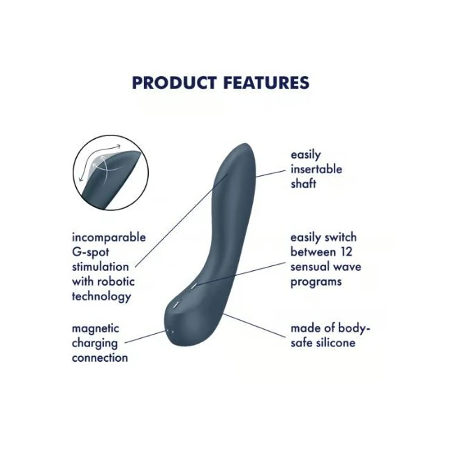 Satisfyer G Spot Wave 4 - What Is the Satisfyer G Spot Wave 4?