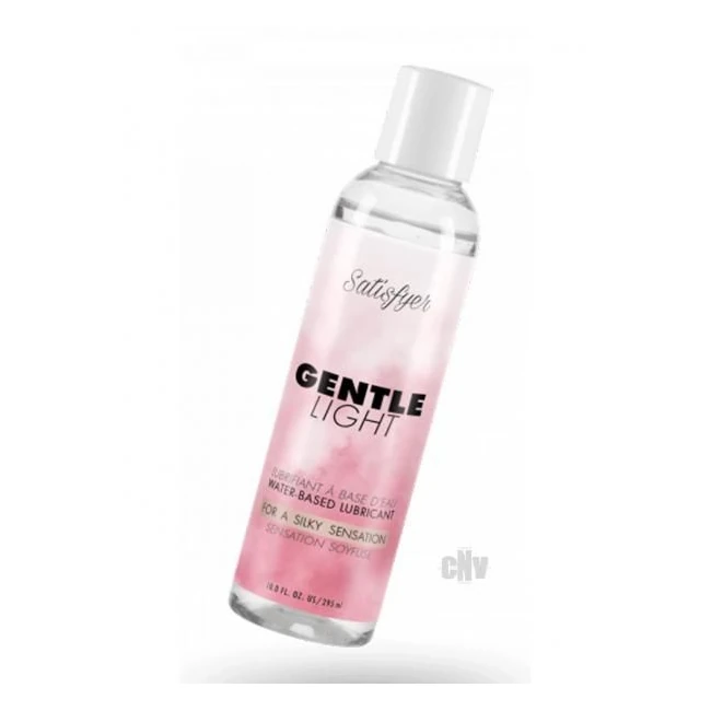 Satisfyer Gentle Classic Water Based Lubricant - Formula & Feel