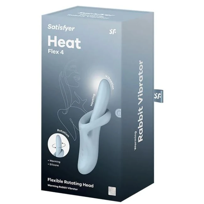 Satisfyer Heat Flex - Power, Noise and Control