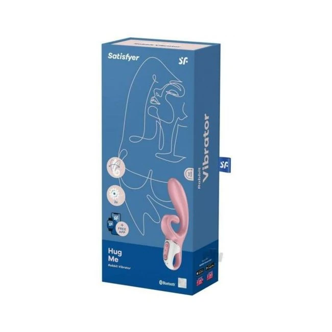 Satisfyer Hug Me Grayblue - How It Feels
