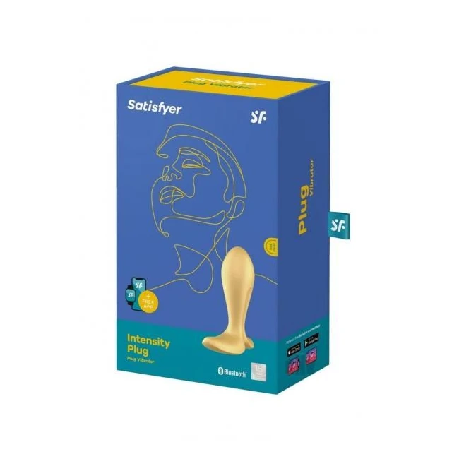 Satisfyer Intensity Plug - Innovative App-Controlled Pleasure