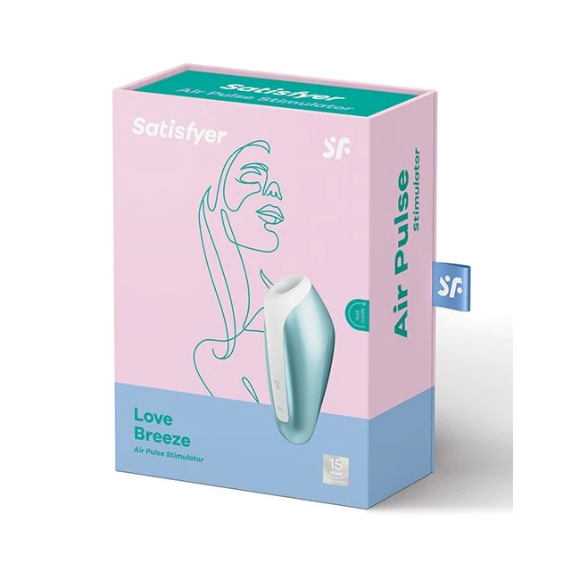 Satisfyer Love Breeze Ice B - Power & Performance