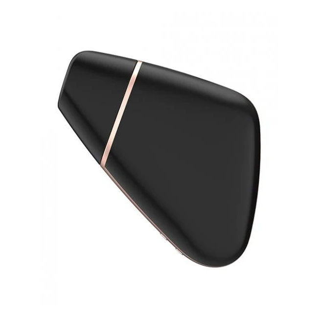 Satisfyer Love Triangle Black W/ App - How It Feels